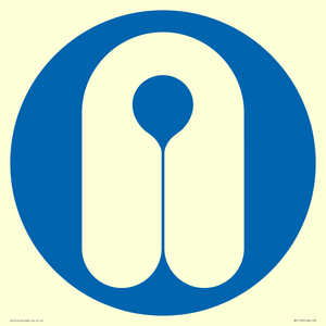 Custom Mandatory: Wear a life jacket